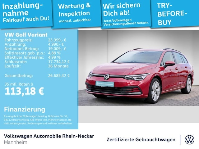 Volkswagen Golf Variant