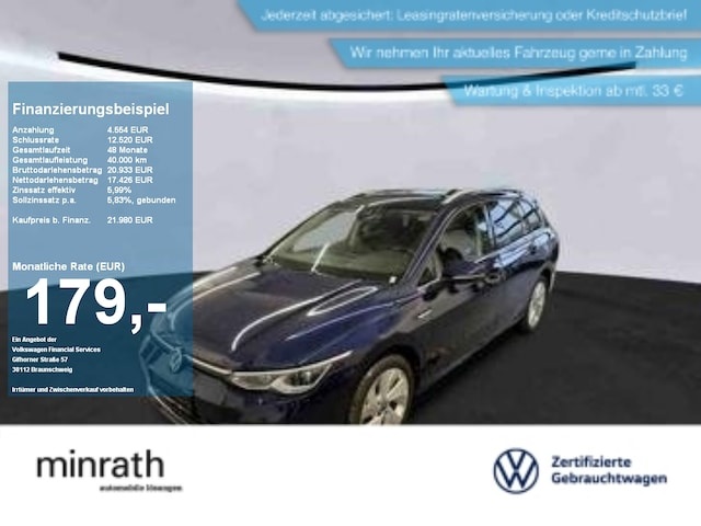 Volkswagen Golf Variant