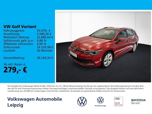 Volkswagen Golf Variant