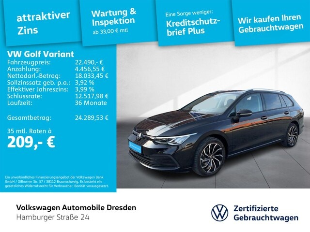 Volkswagen Golf Variant