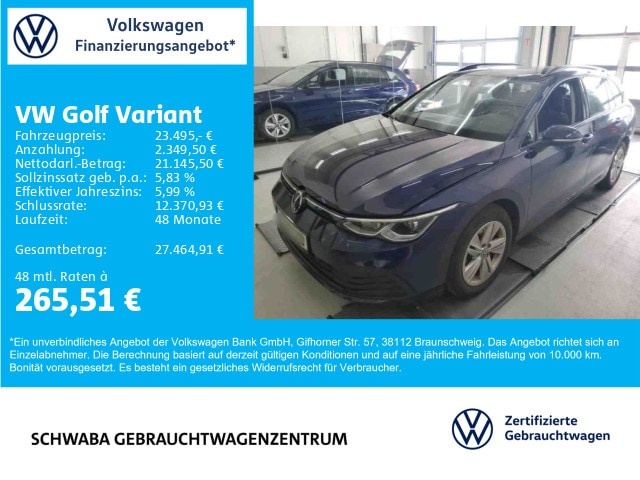 Volkswagen Golf Variant