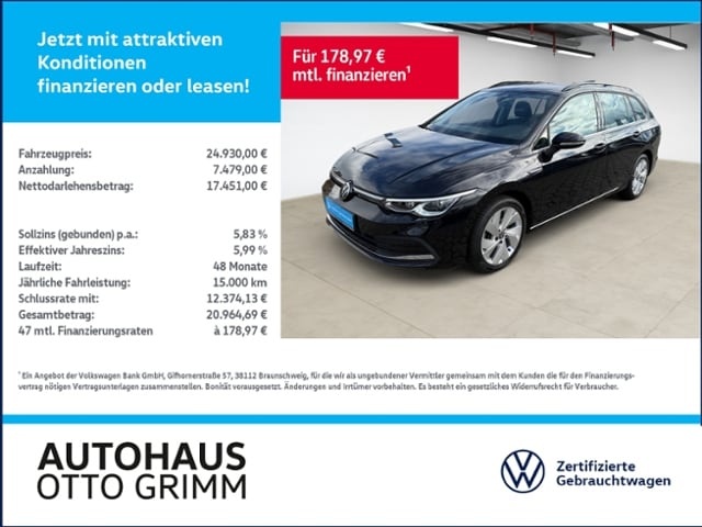 Volkswagen Golf Variant