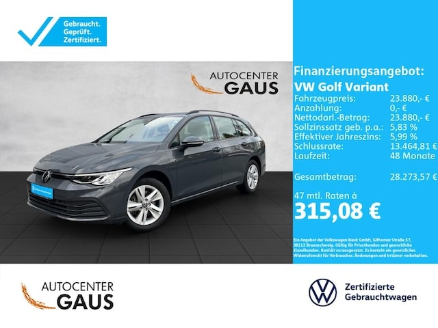 Volkswagen Golf Variant