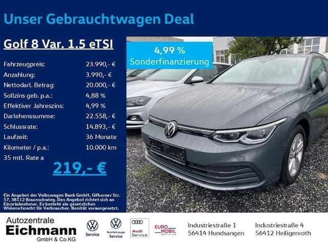 Volkswagen Golf Variant