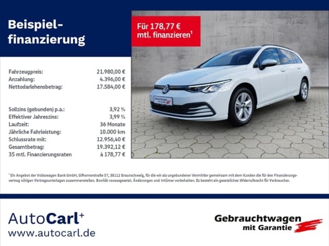 Volkswagen Golf Variant