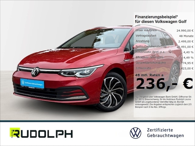 Volkswagen Golf Variant