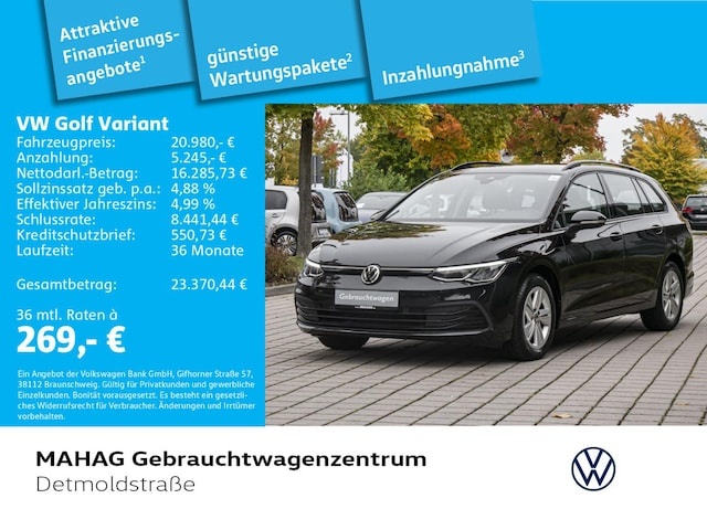 Volkswagen Golf Variant