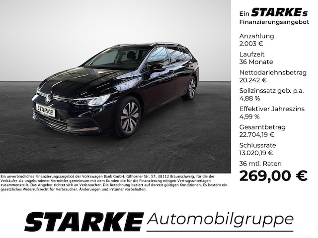 Volkswagen Golf Variant