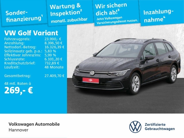 Volkswagen Golf Variant