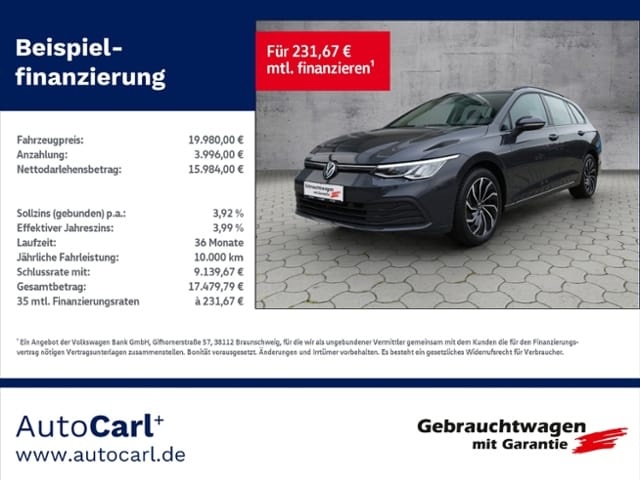 Volkswagen Golf Variant