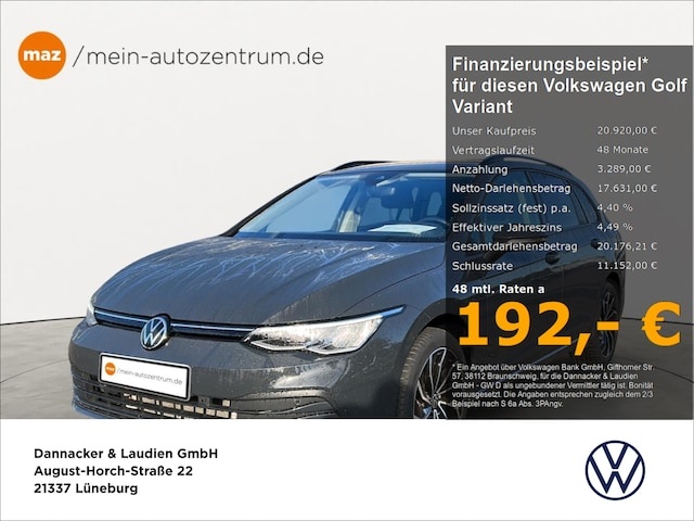 Volkswagen Golf Variant