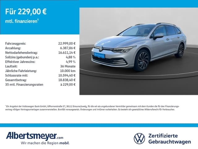 Volkswagen Golf Variant