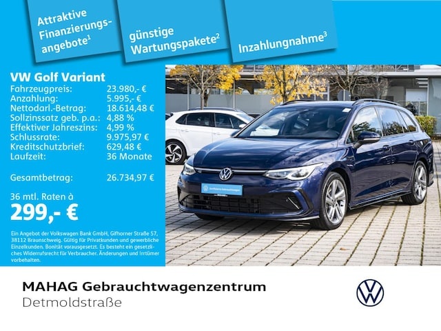 Volkswagen Golf Variant