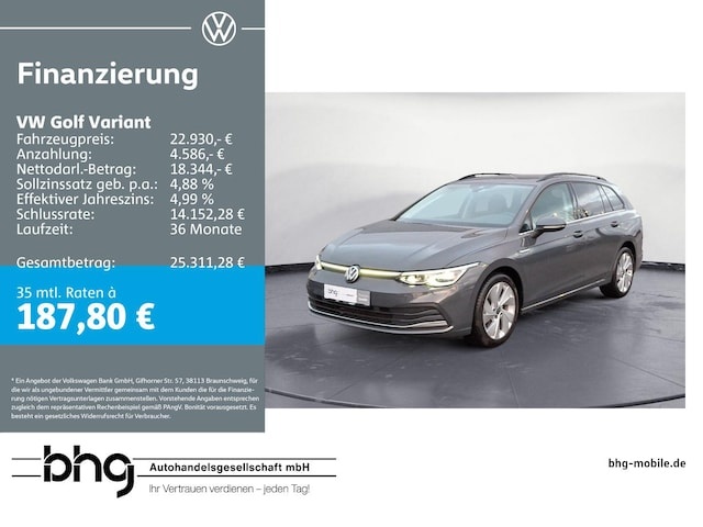 Volkswagen Golf Variant