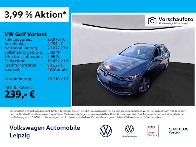 Volkswagen Golf Variant