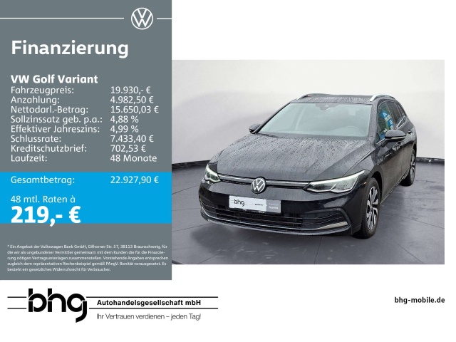 Volkswagen Golf Variant