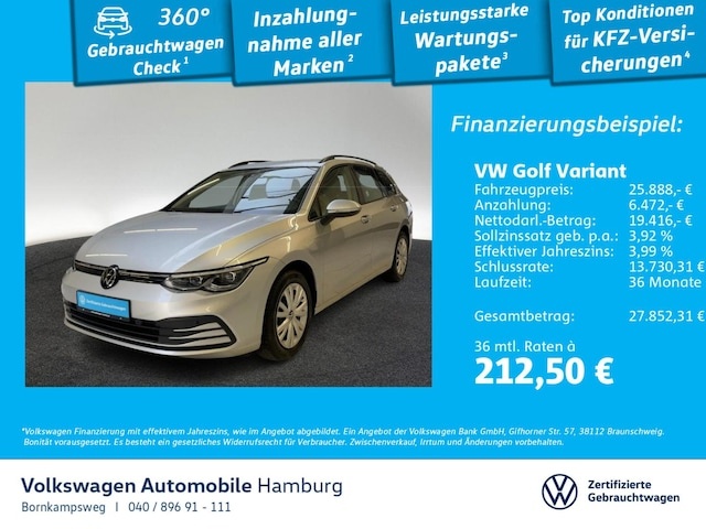 Volkswagen Golf Variant