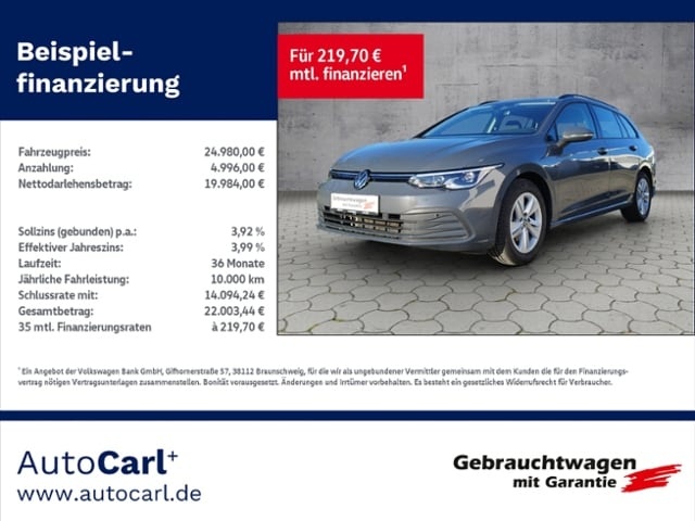 Volkswagen Golf Variant