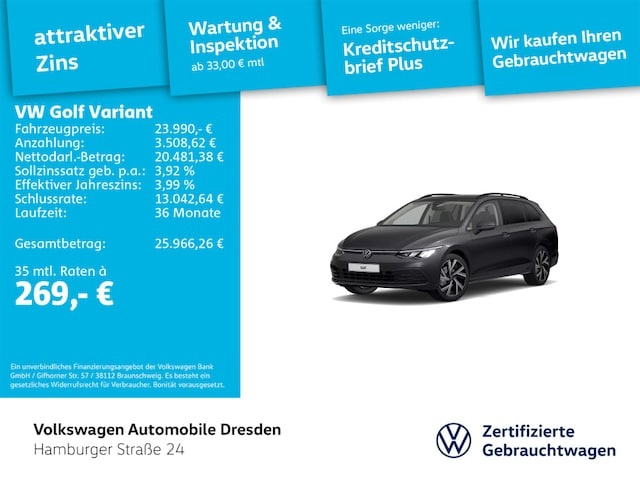 Volkswagen Golf Variant