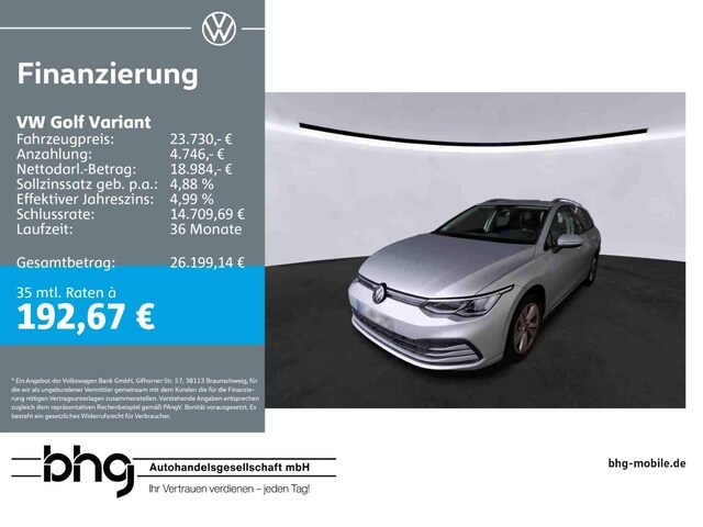 Volkswagen Golf Variant