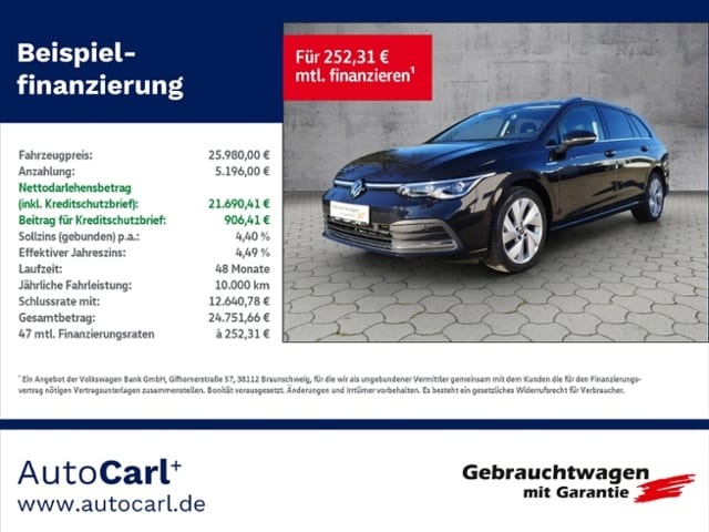 Volkswagen Golf Variant