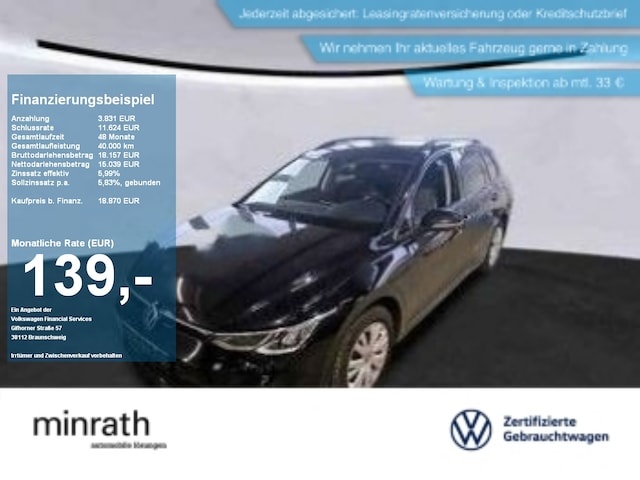 Volkswagen Golf Variant