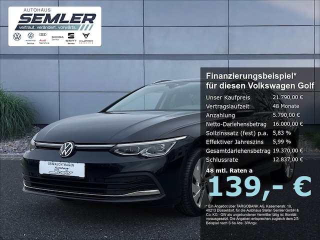 Volkswagen Golf Variant