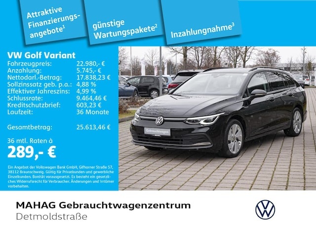 Volkswagen Golf Variant