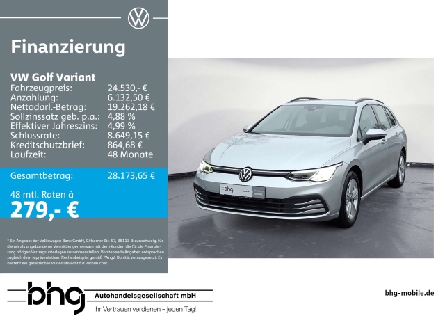 Volkswagen Golf Variant