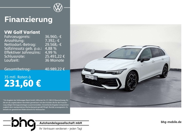 Volkswagen Golf Variant