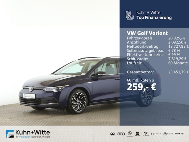 Volkswagen Golf Variant