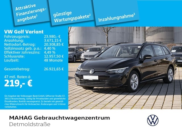 Volkswagen Golf Variant