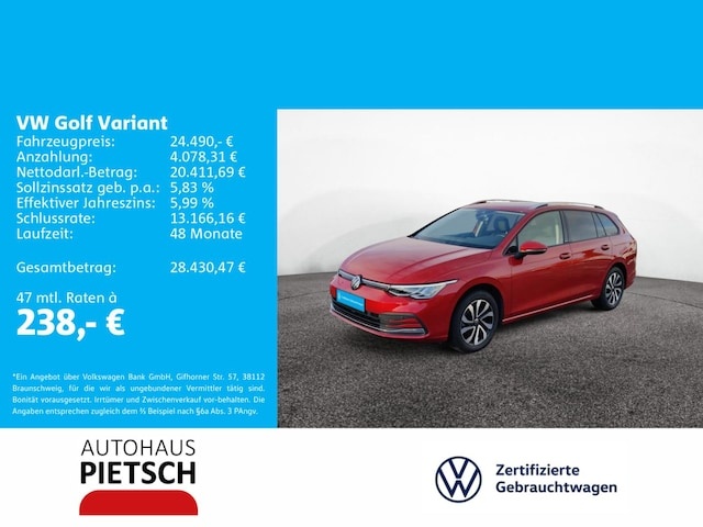 Volkswagen Golf Variant