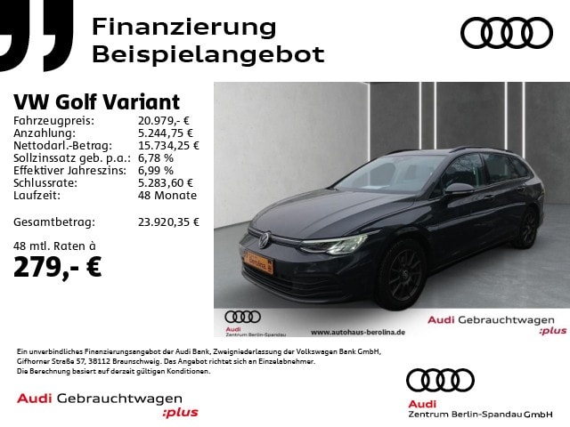 Volkswagen Golf Variant