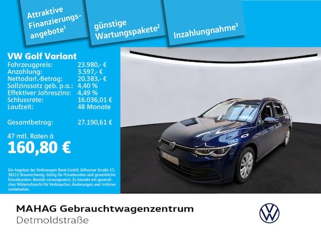 Volkswagen Golf Variant