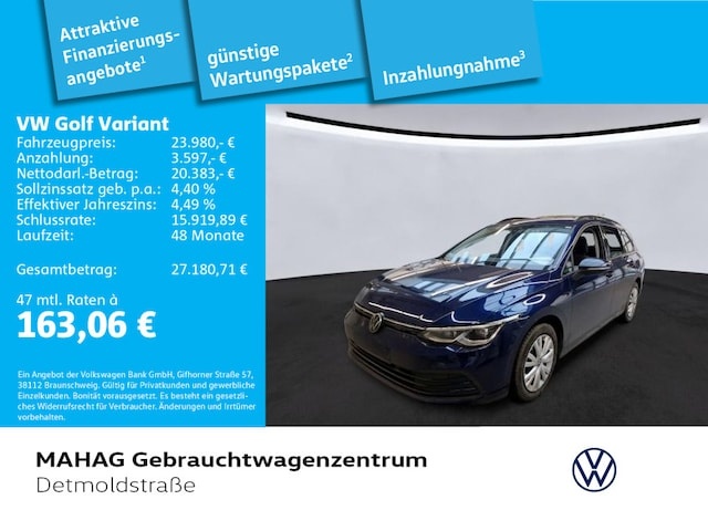 Volkswagen Golf Variant