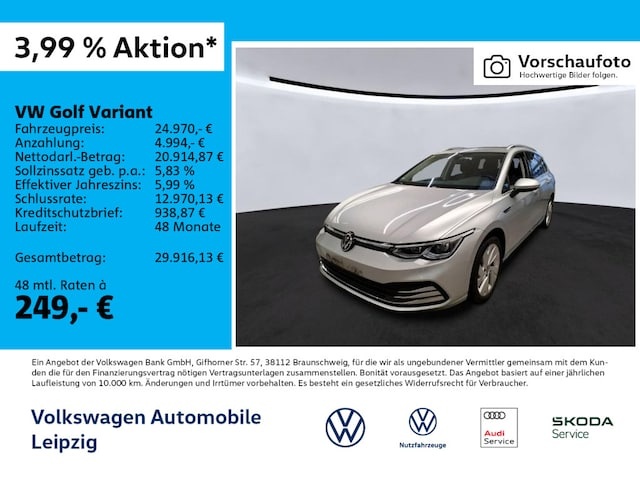 Volkswagen Golf Variant