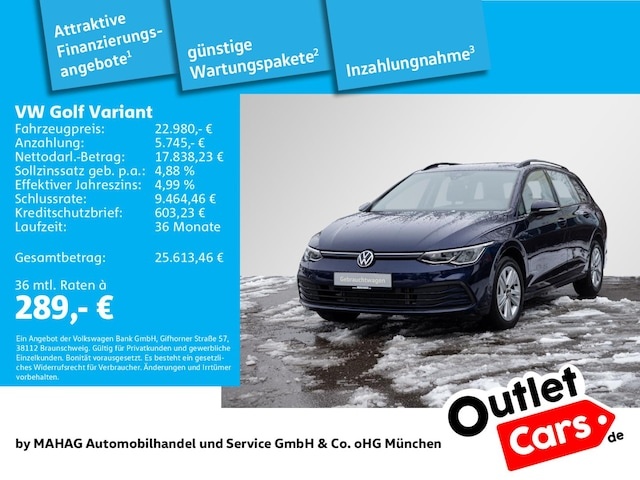 Volkswagen Golf Variant