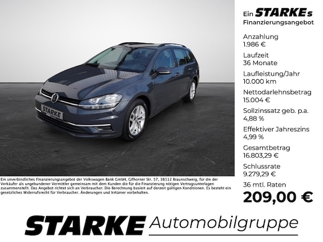 Volkswagen Golf Variant