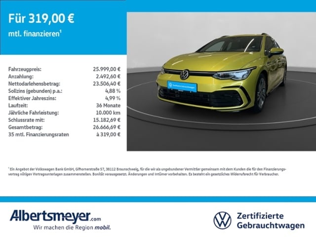 Volkswagen Golf Variant
