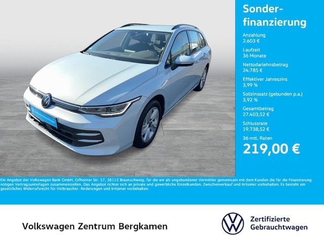 Volkswagen Golf Variant