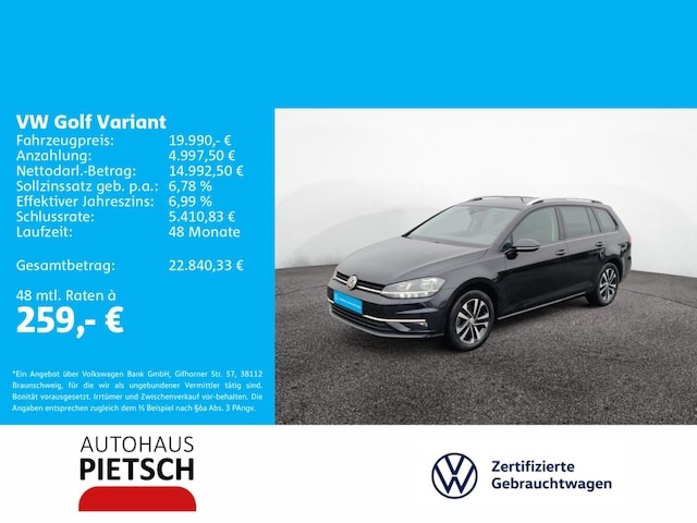 Volkswagen Golf Variant