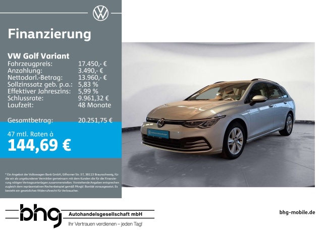 Volkswagen Golf Variant