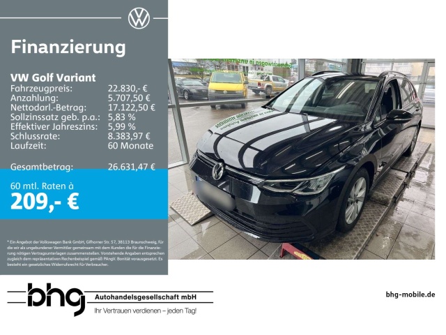 Volkswagen Golf Variant