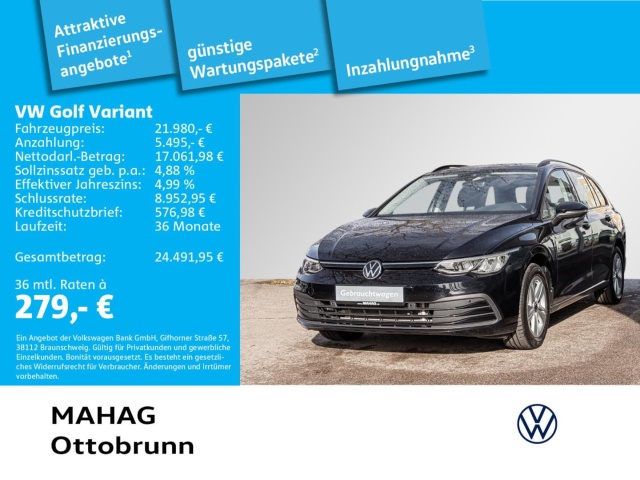 Volkswagen Golf Variant