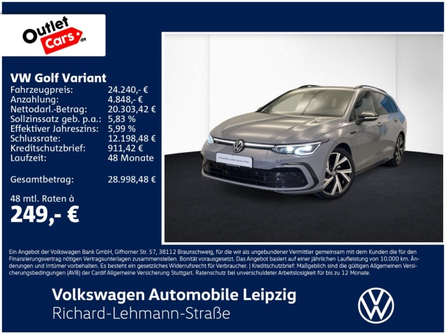Volkswagen Golf Variant