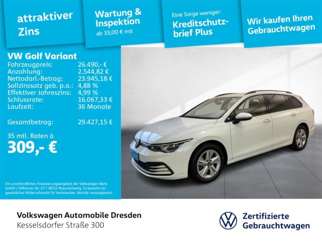 Volkswagen Golf Variant occasion