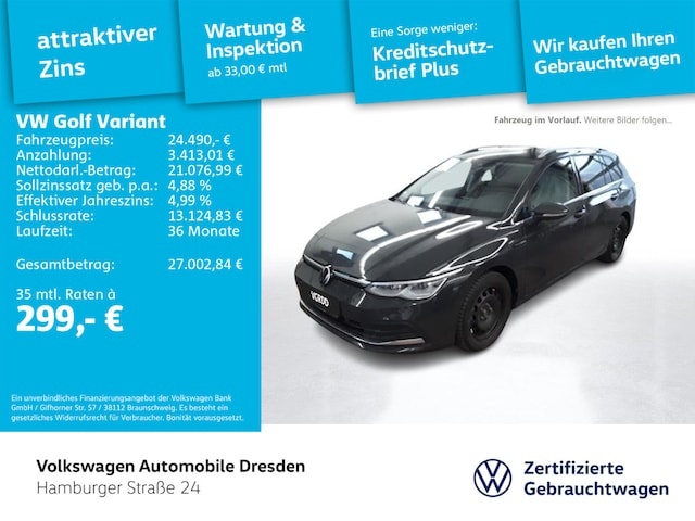 Volkswagen Golf Variant