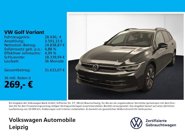 Volkswagen Golf Variant