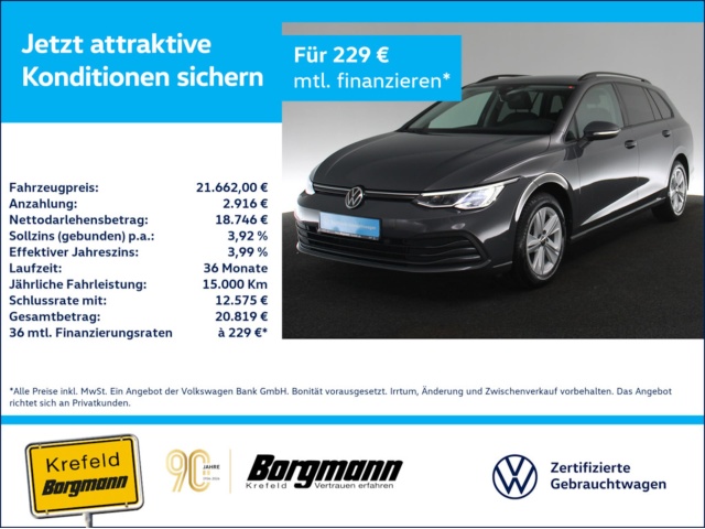 Volkswagen Golf Variant